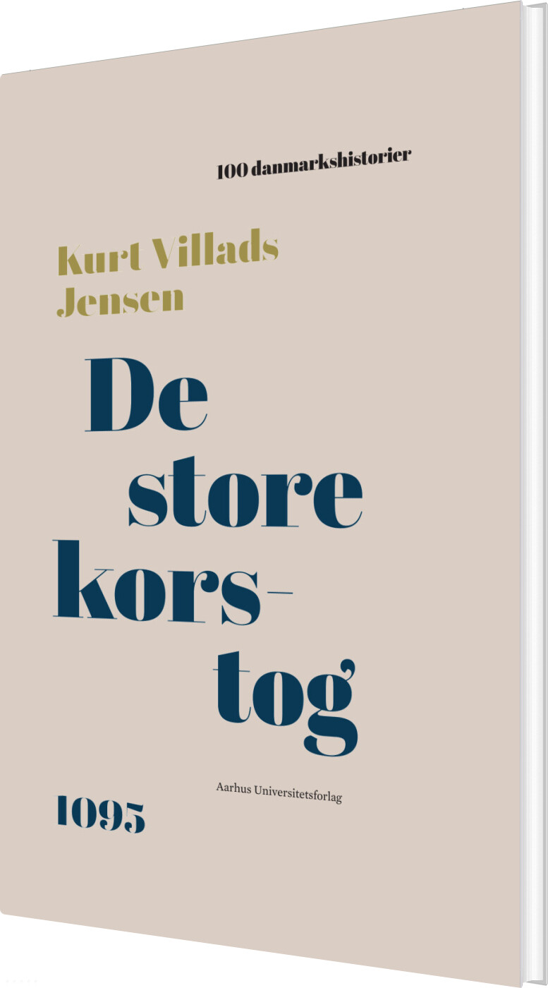 De Store Korstog - Kurt Villads Jensen - Bog