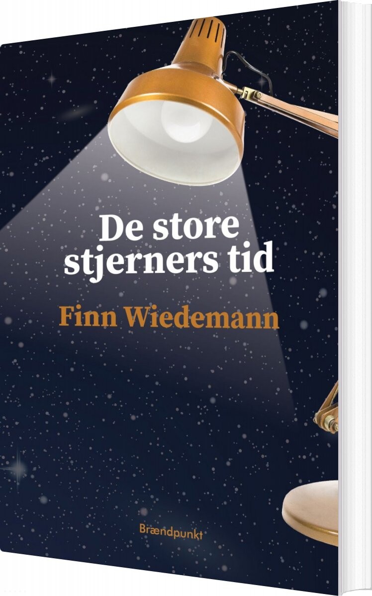 Billede af De Store Stjerners Tid - Finn Wiedemann - Bog