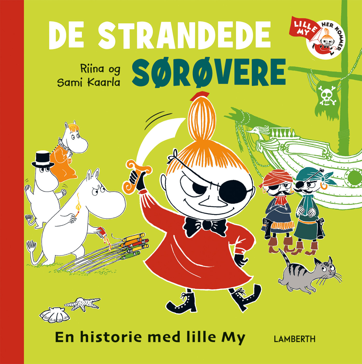 De Strandede Sørøvere - Riina - Bog