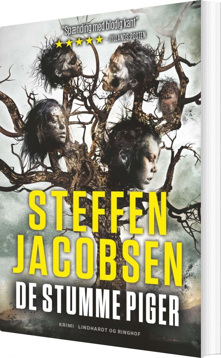 De Stumme Piger - Steffen Jacobsen - Bog