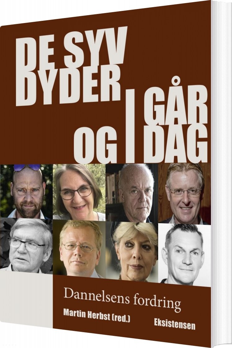 Billede af De Syv Dyder I Går Og I Dag - Martin Herbst - Bog