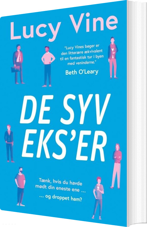 Billede af De Syv Eks'er - Lucy Vine - Bog