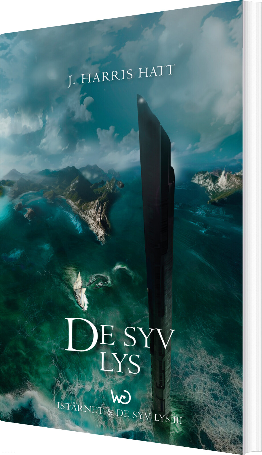 De Syv Lys - J. Harris Hatt - Bog