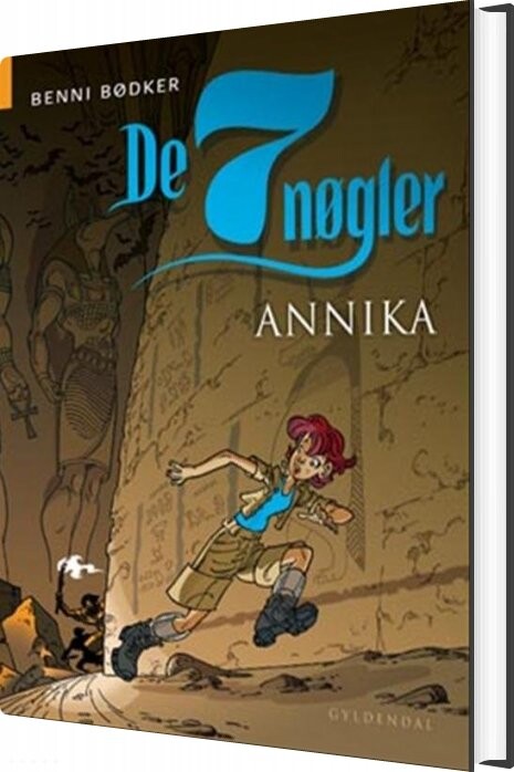Billede af De Syv Nøgler - Annika - Benni Bødker - Bog