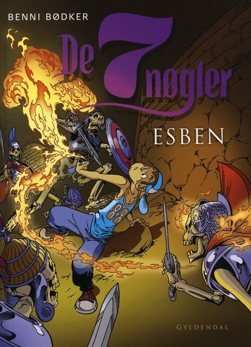 Billede af De Syv Nøgler - Esben - Benni Bødker - Bog