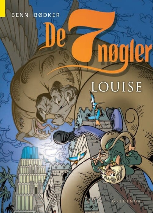 Billede af De Syv Nøgler - Louise - Benni Bødker - Bog