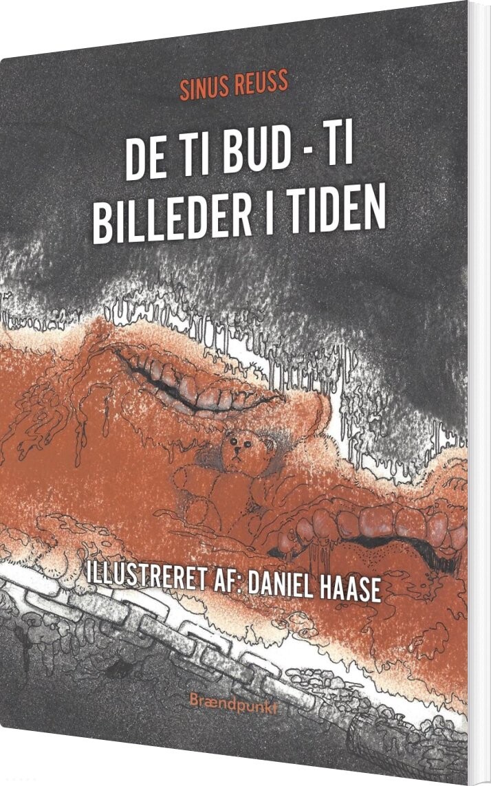 Billede af De Ti Bud - Sinus Reuss - Bog