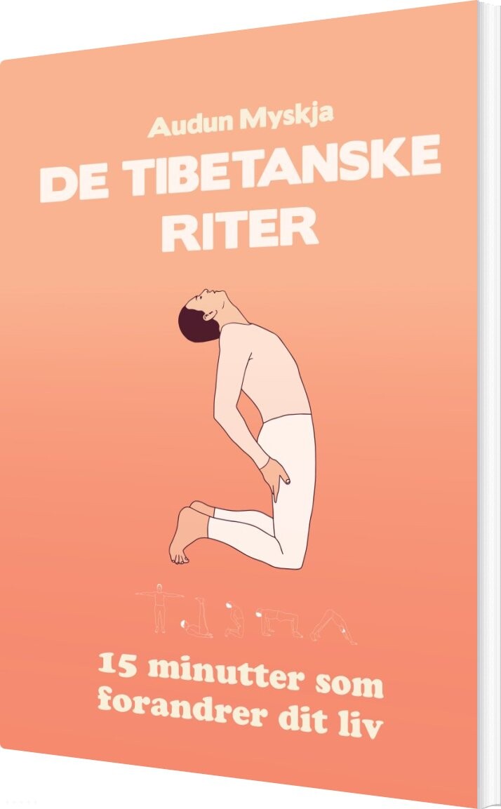 Billede af De Tibetanske Riter - Audun Myskja - Bog