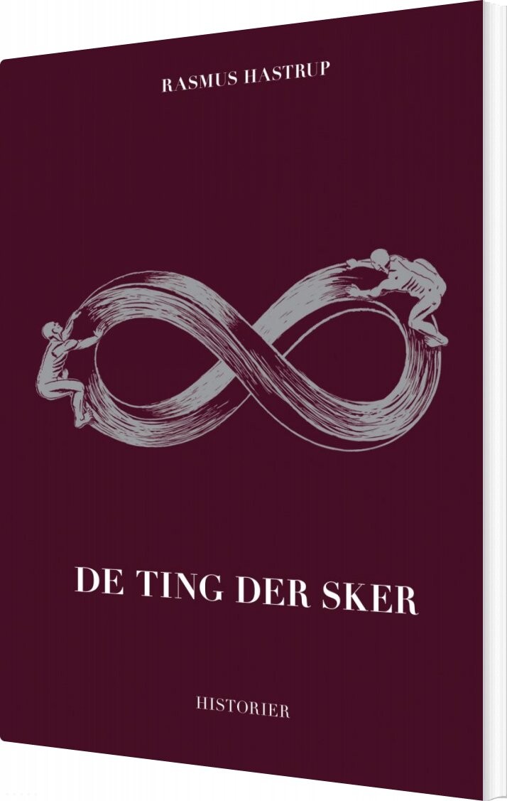 Billede af De Ting Der Sker - Rasmus Hastrup - Bog