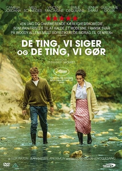 De Ting, Vi Siger Og De Ting, Vi Gør - DVD - Film