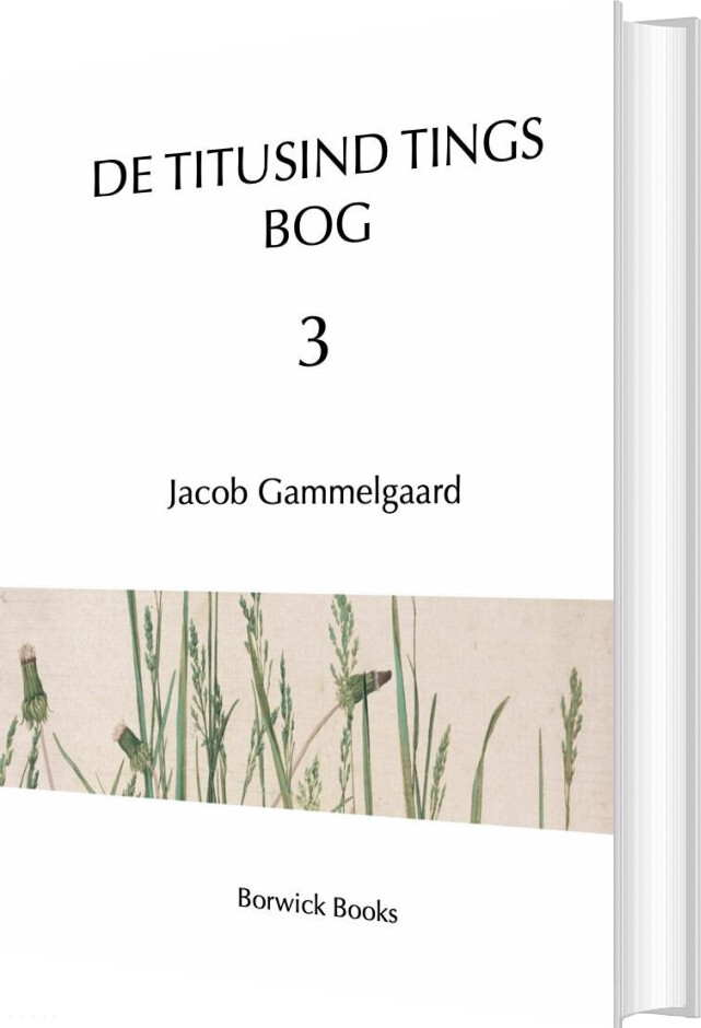 De Titusind Tings Bog 3 - Jacob Gammelgaard - Bog