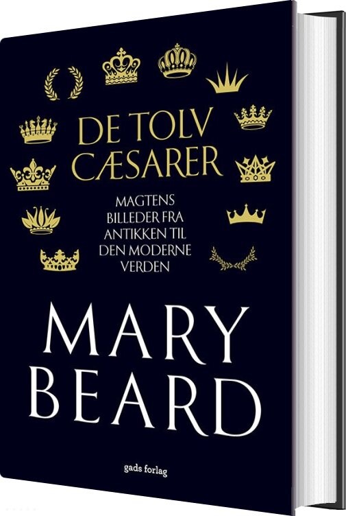 De Tolv Cæsarer - Mary Beard - Bog