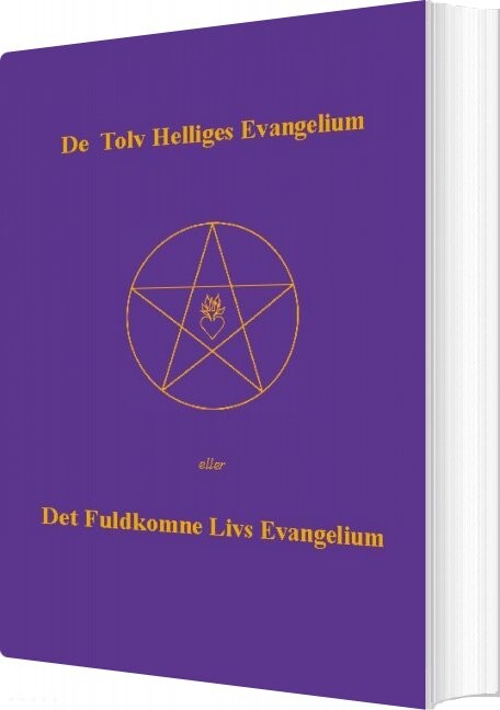 Billede af De Tolv Helliges Evangelium - Else Marie Post - Bog