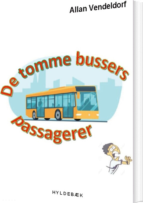 Billede af De Tomme Bussers Passagerer - Allan Vendeldorf - Bog