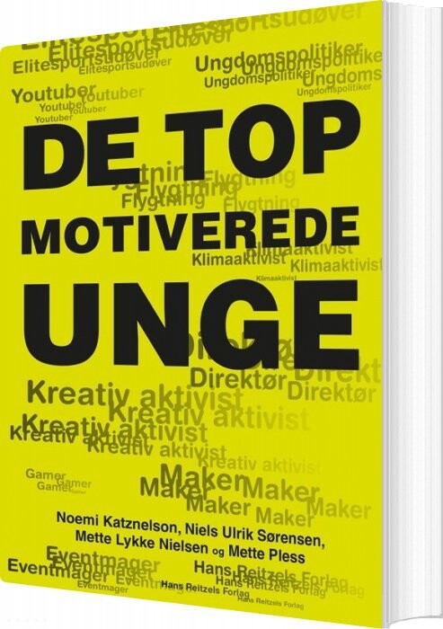 Billede af De Topmotiverede Unge - Noemi Katznelson - Bog