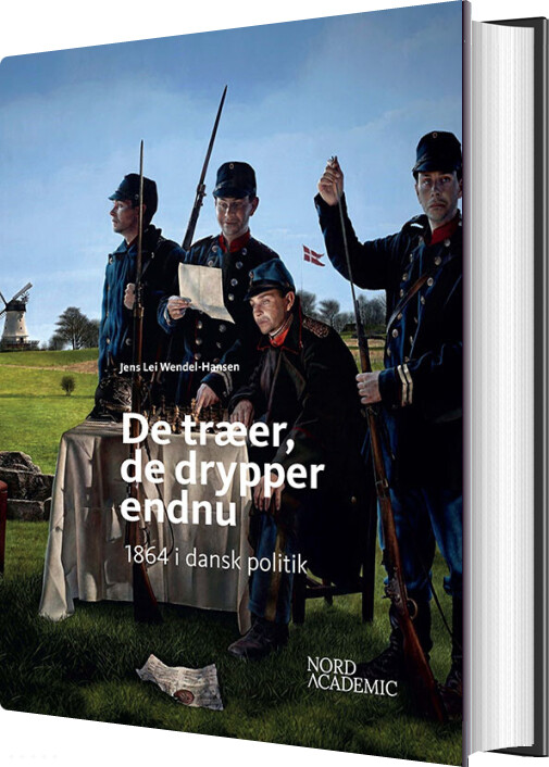 Billede af De Træer, De Drypper Endnu - Jens Lei Wendel-hansen - Bog