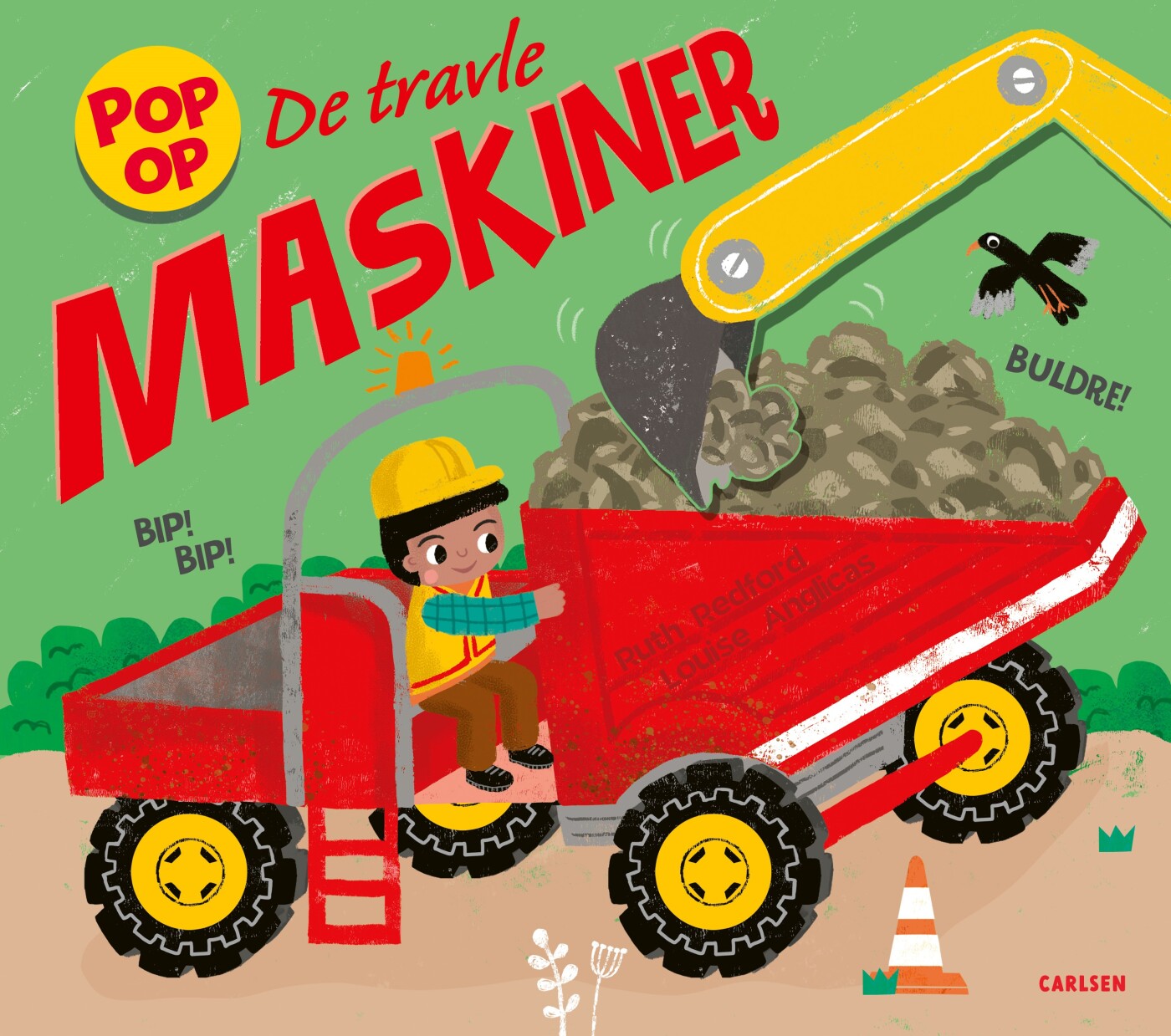 De Travle Maskiner - Pop Op - Bog