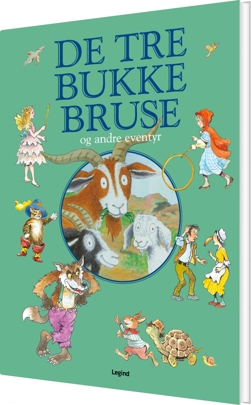 De Tre Bukke Bruse Og Andre Eventyr - Bog