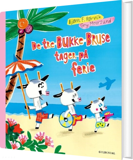 Billede af De Tre Bukke Bruse Tager På Ferie - Bjørn F. Rørvik - Bog