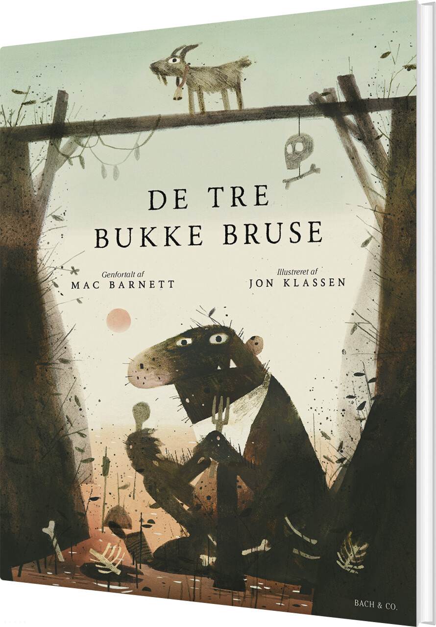 De Tre Bukke Bruse - Jon Klassen - Bog
