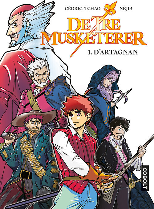De Tre Musketerer 1: Dartagnan - Néjib - Bog