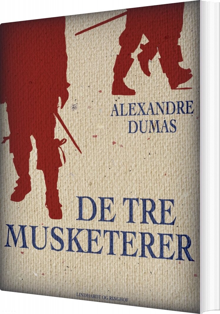 De Tre Musketerer - Alexandre Dumas - Bog