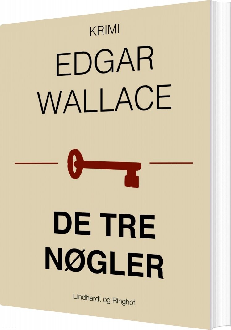 De Tre Nøgler - Edgar Wallace - Bog