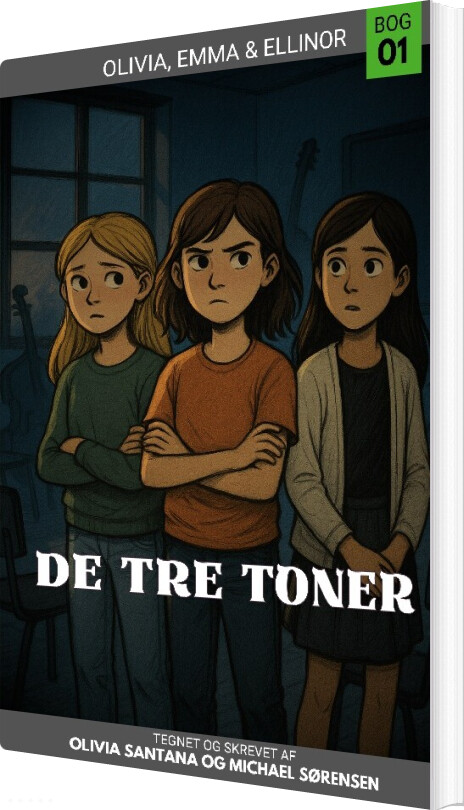 De Tre Toner - Michael Sørensen - Bog