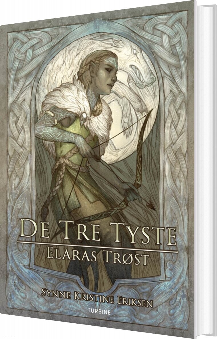 Billede af De Tre Tyste - Elaras Trøst - Synne Kristine Eriksen - Bog