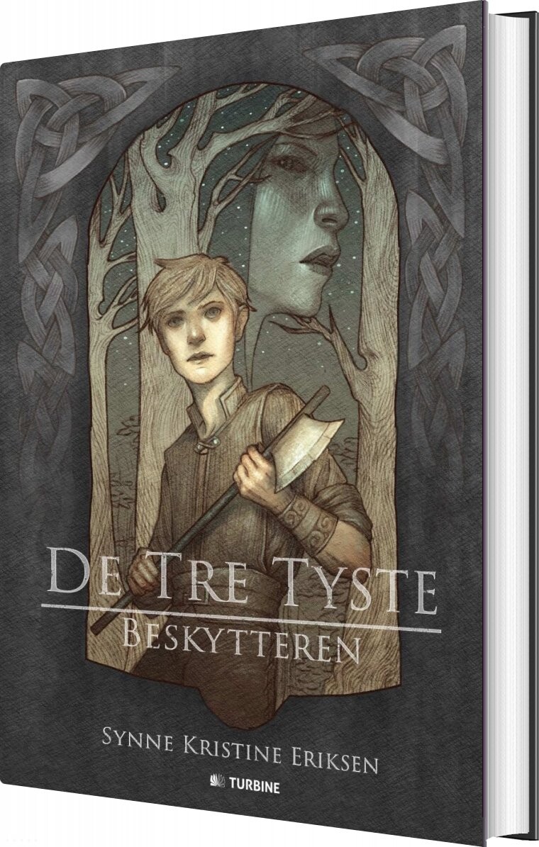 De Tre Tyste - Synne Kristine Eriksen - Bog