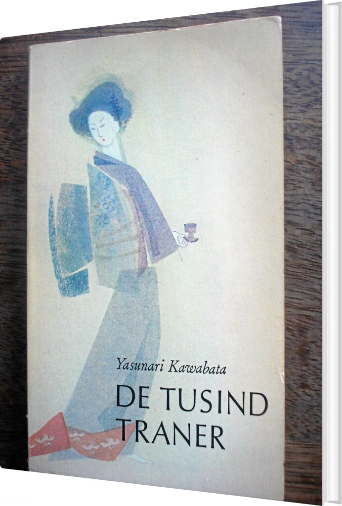 Billede af De Tusind Traner - Yasunari Kawabata - Bog