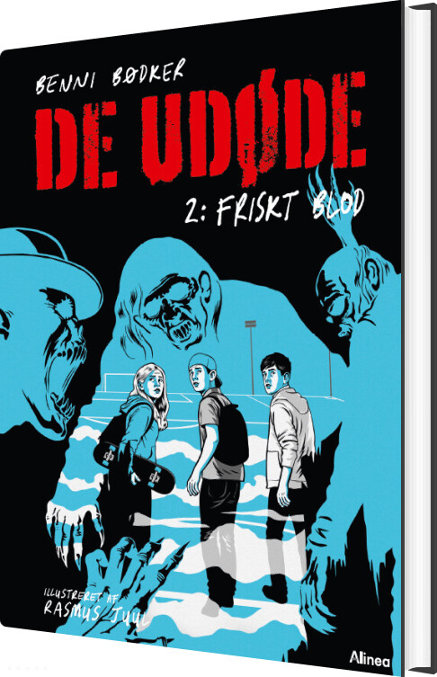De Udøde 2, Friskt Blod, Rød Læseklub - Benni Bødker - Bog