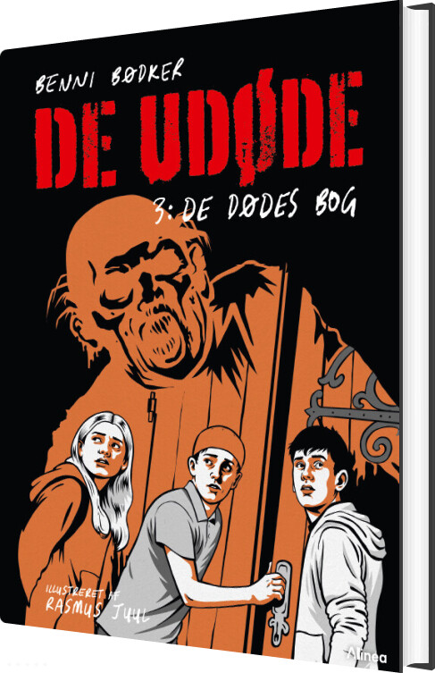 De Udøde 3, De Dødes Bog, Rød Læseklub - Benni Bødker - Bog