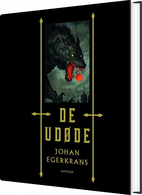 Billede af De Udøde - Johan Egerkrans - Bog