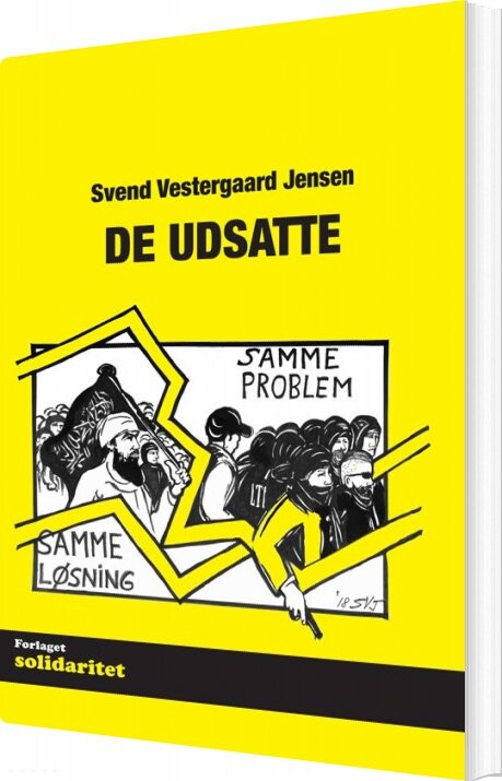 Billede af De Udsatte - Svend Vestergaard Jensen - Bog