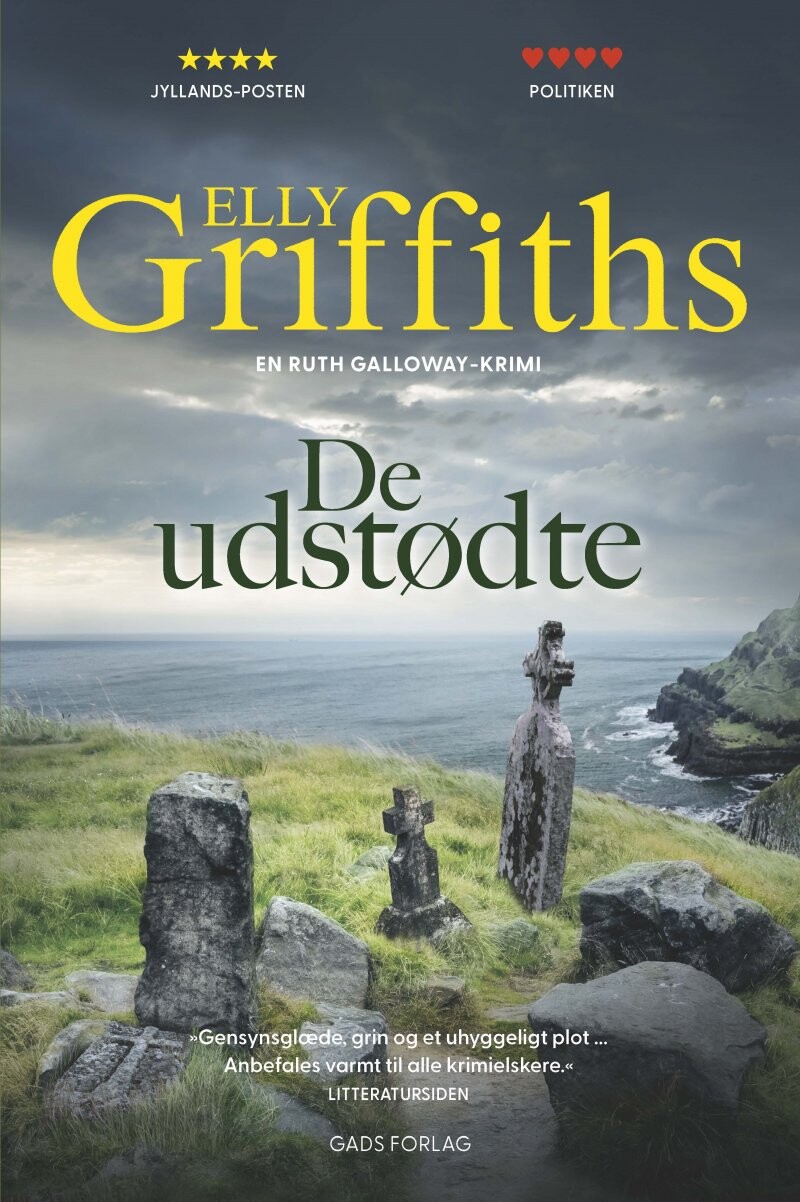 De Udstødte - Ruth Galloway Serien Nr. 6 - Elly Griffiths - Bog
