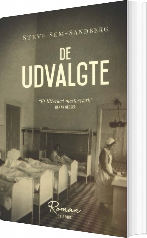 Billede af De Udvalgte - Steve Sem-sandberg - Bog