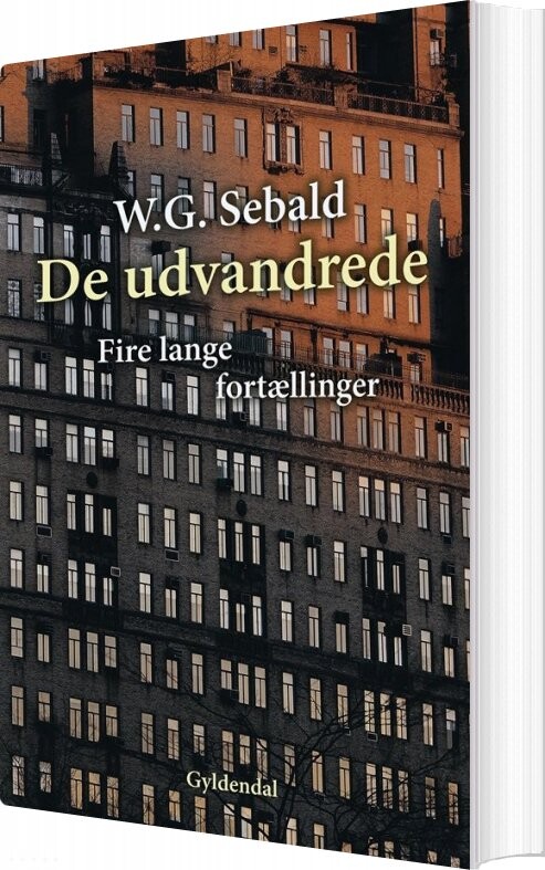 Billede af De Udvandrede - W. G. Sebald - Bog
