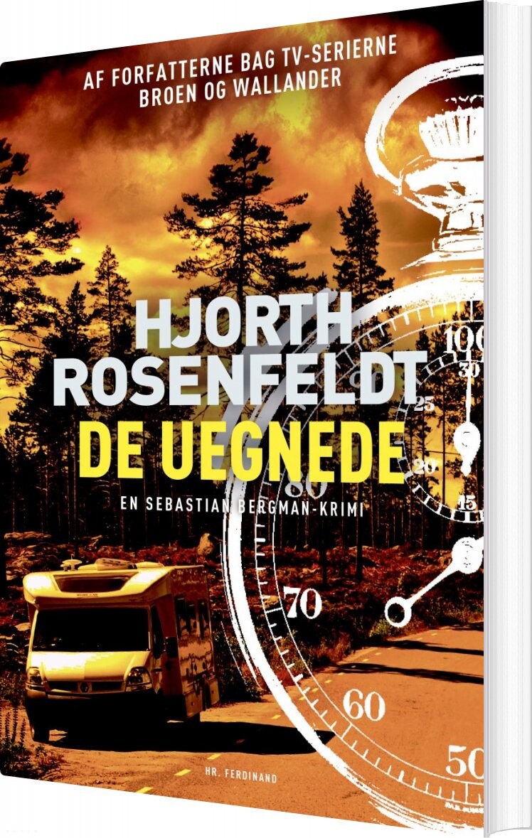 De Uegnede - Michael Hjorth - Bog