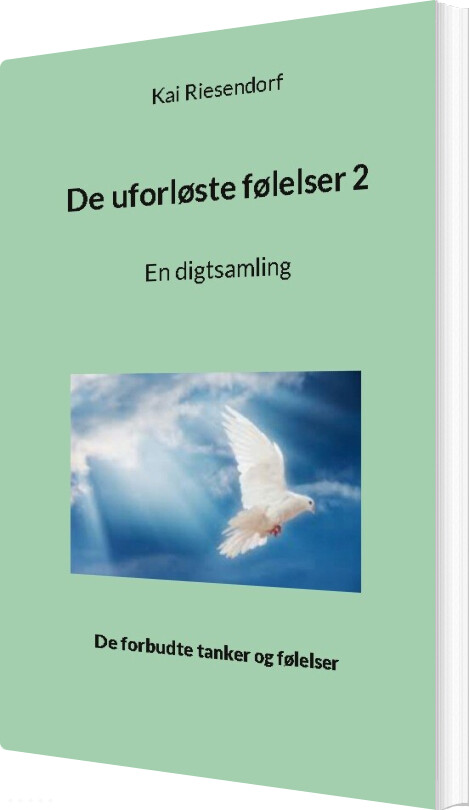 Billede af De Uforløste Følelser 2 - Kai Riesendorf - Bog
