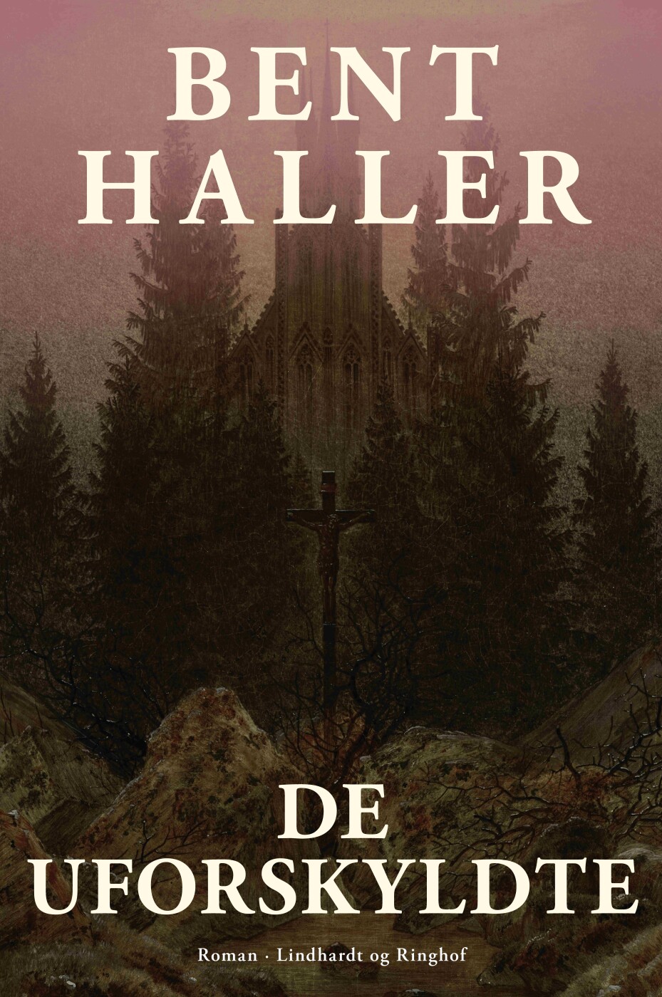 De Uforskyldte - Bent Haller - Bog