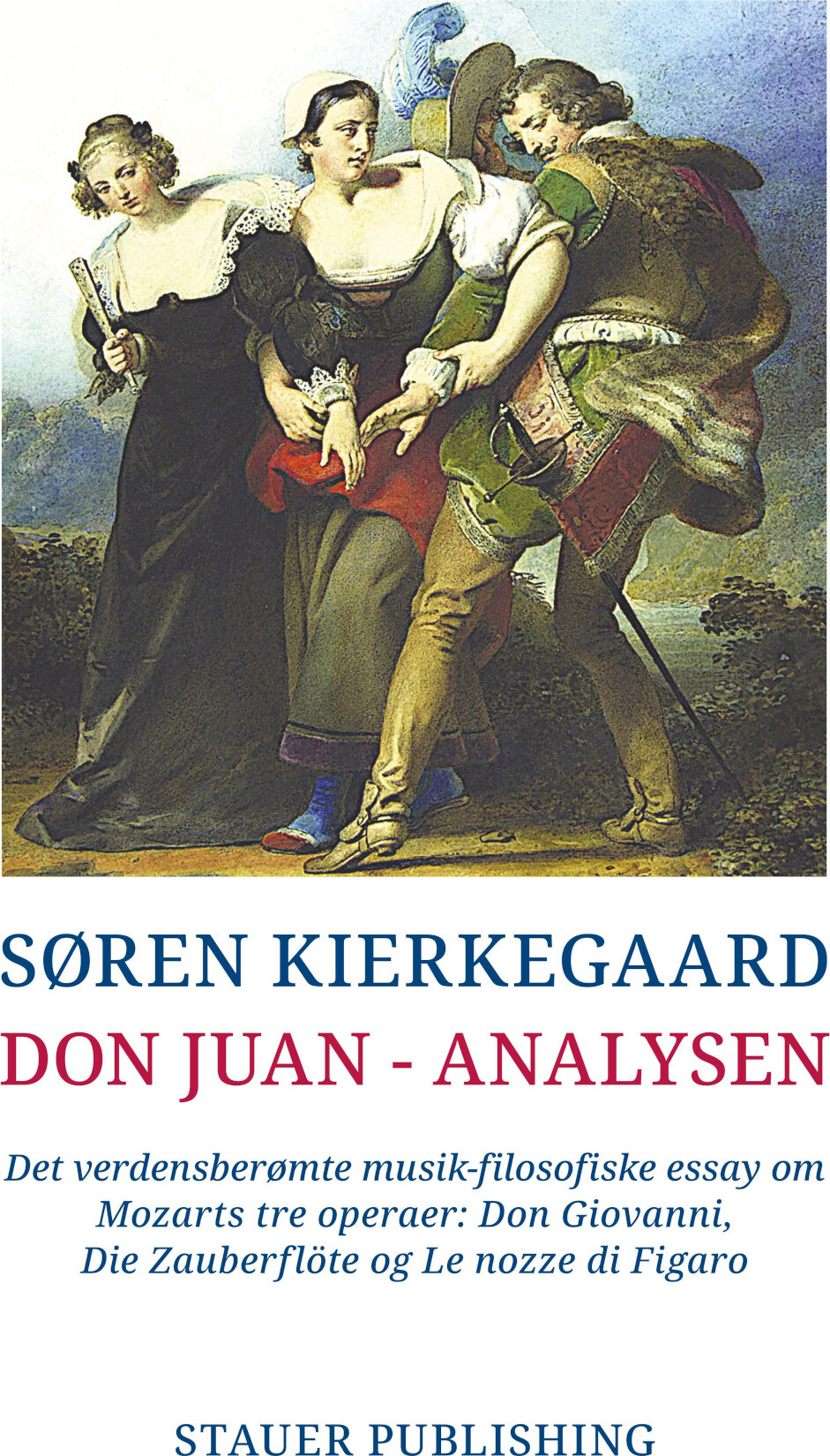 Billede af Don Juan - Analysen - Søren Kierkegaard - Bog