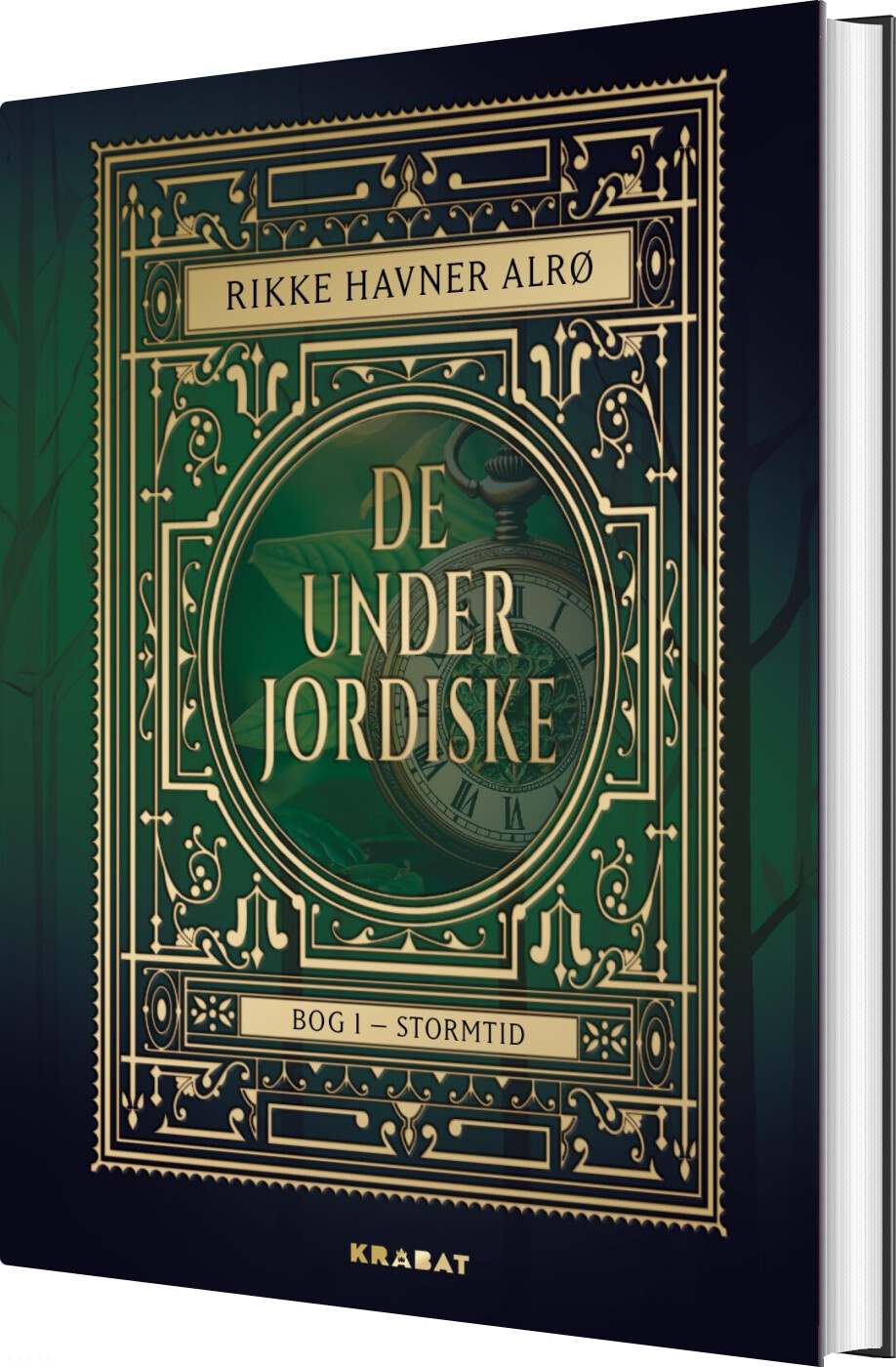 De Underjordiske 1 - Rikke Havner Alrø - Bog