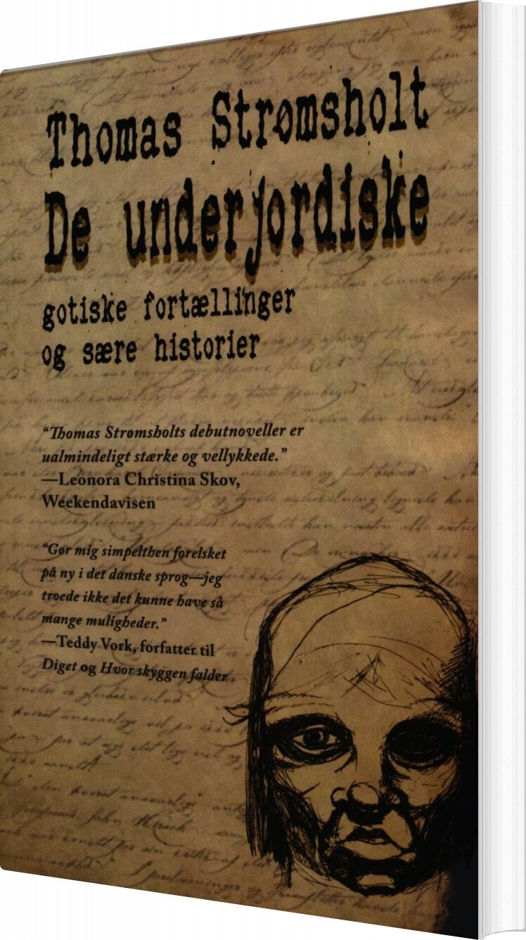 De Underjordiske - Thomas Strømsholt - Bog