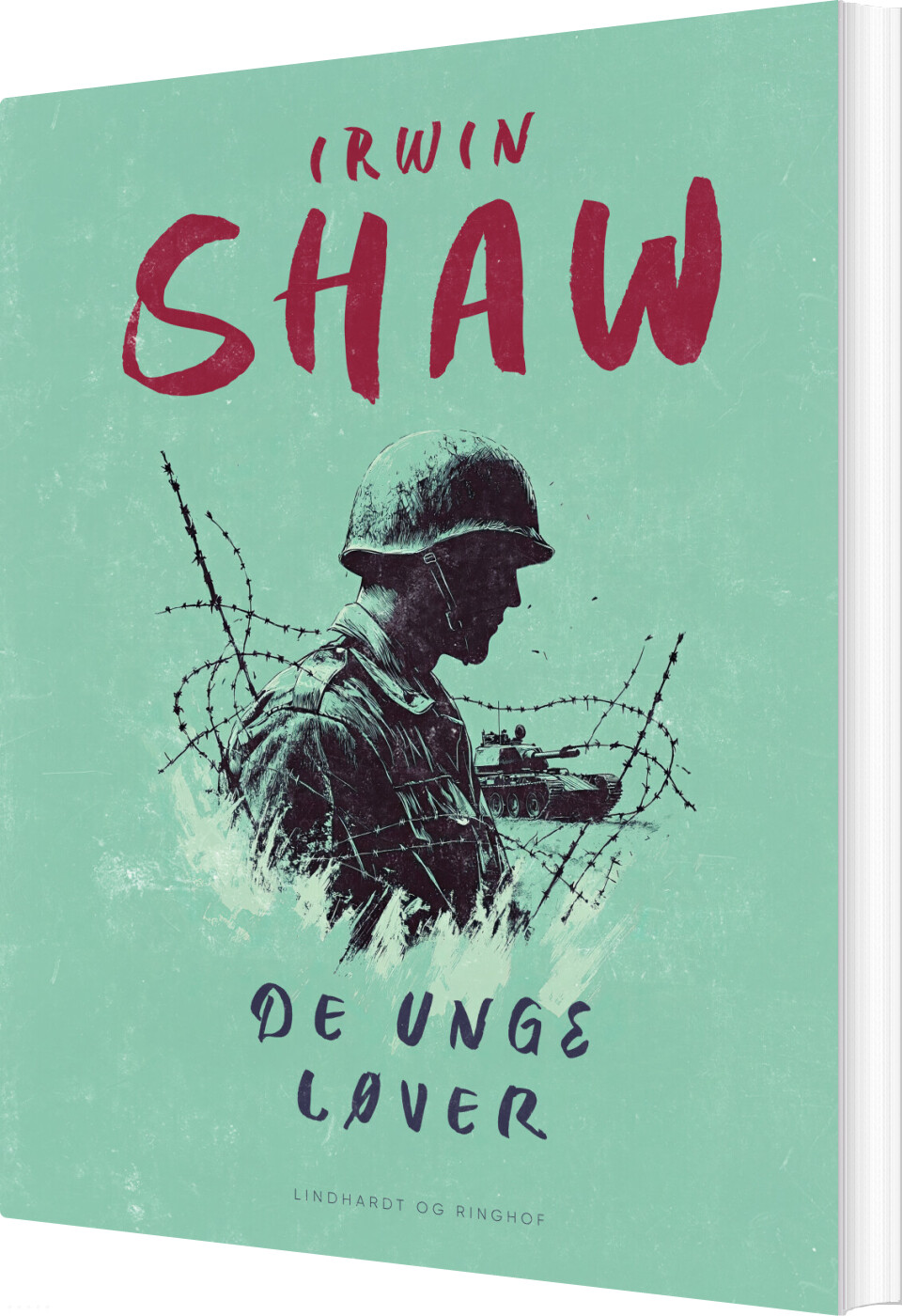 De Unge Løver - Irwin Shaw - Bog