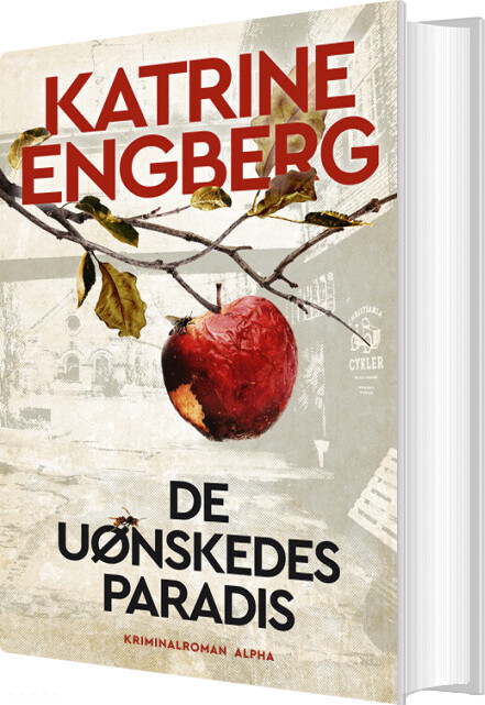 De Uønskedes Paradis - Katrine Engberg - Bog