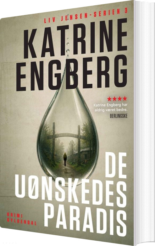 De Uønskedes Paradis - Katrine Engberg - Bog