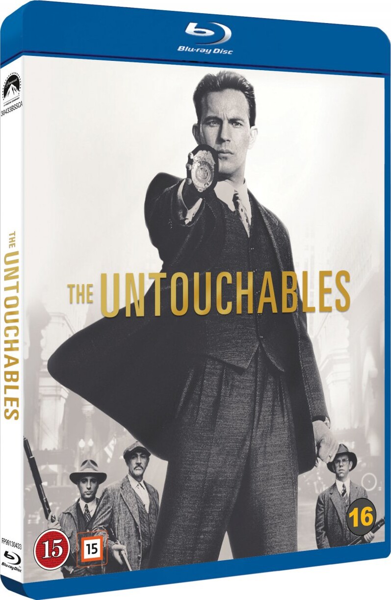The Untouchables / De Uovervindelige - Blu-Ray