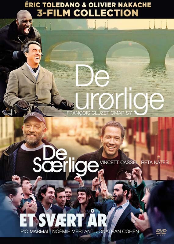 De Urørlige - 3 Movie Collection - DVD - Film
