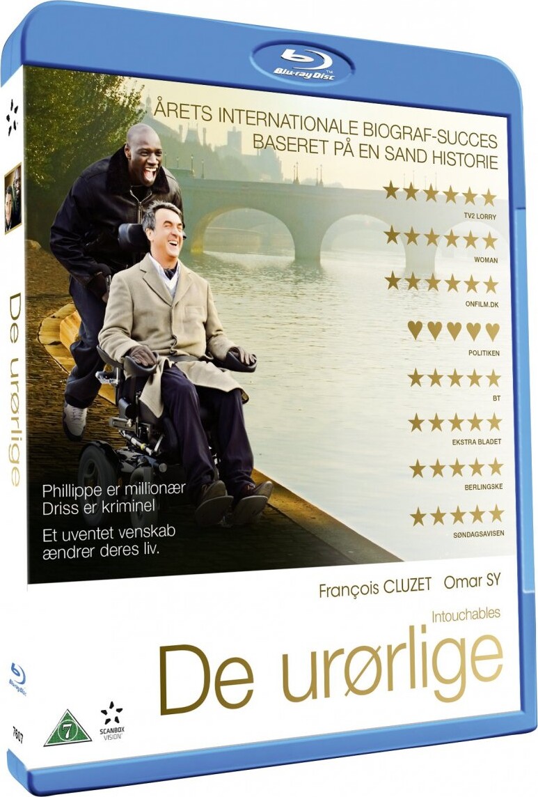 De Urørlige / Intouchables - Blu-Ray